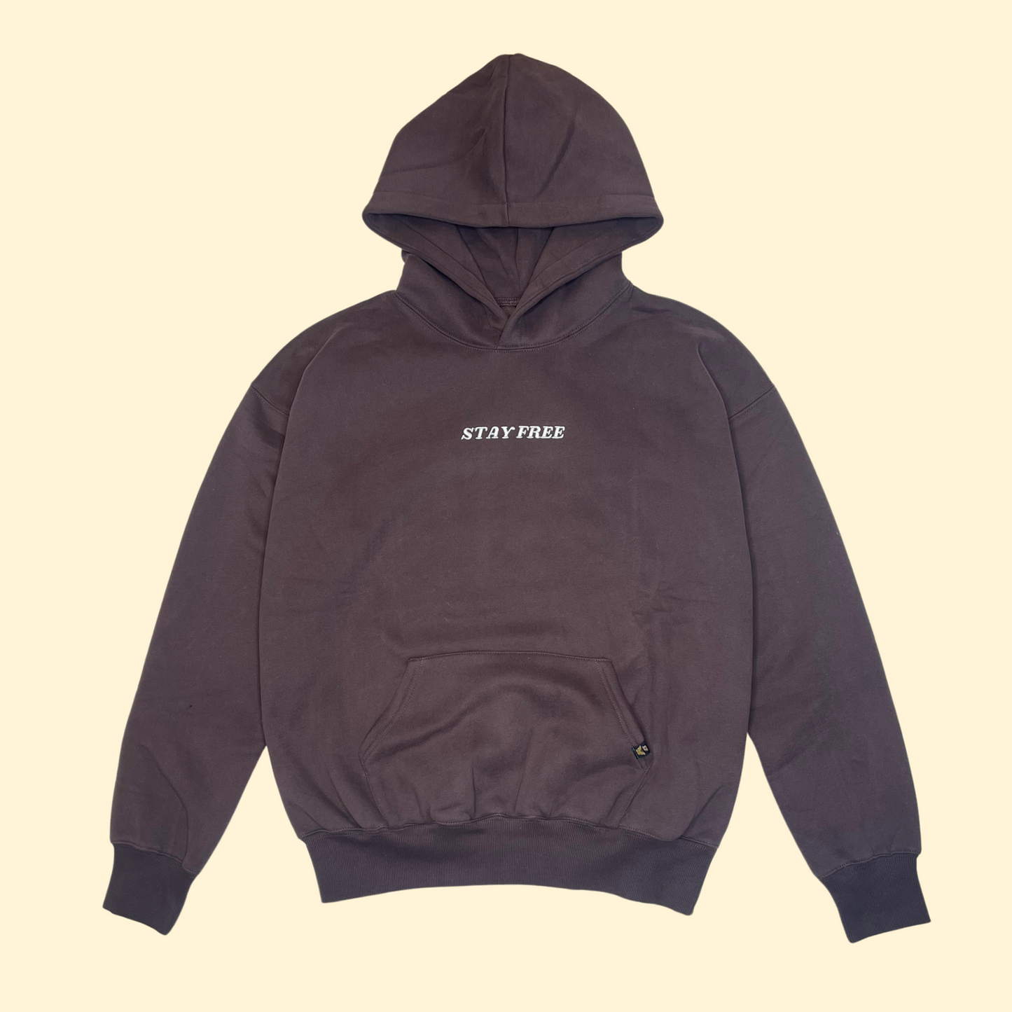 Mauve Brown Hoodie