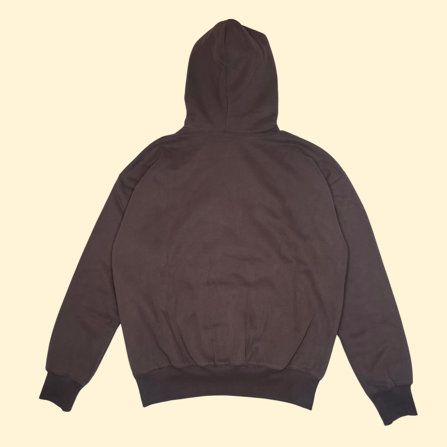 Mauve Brown Hoodie