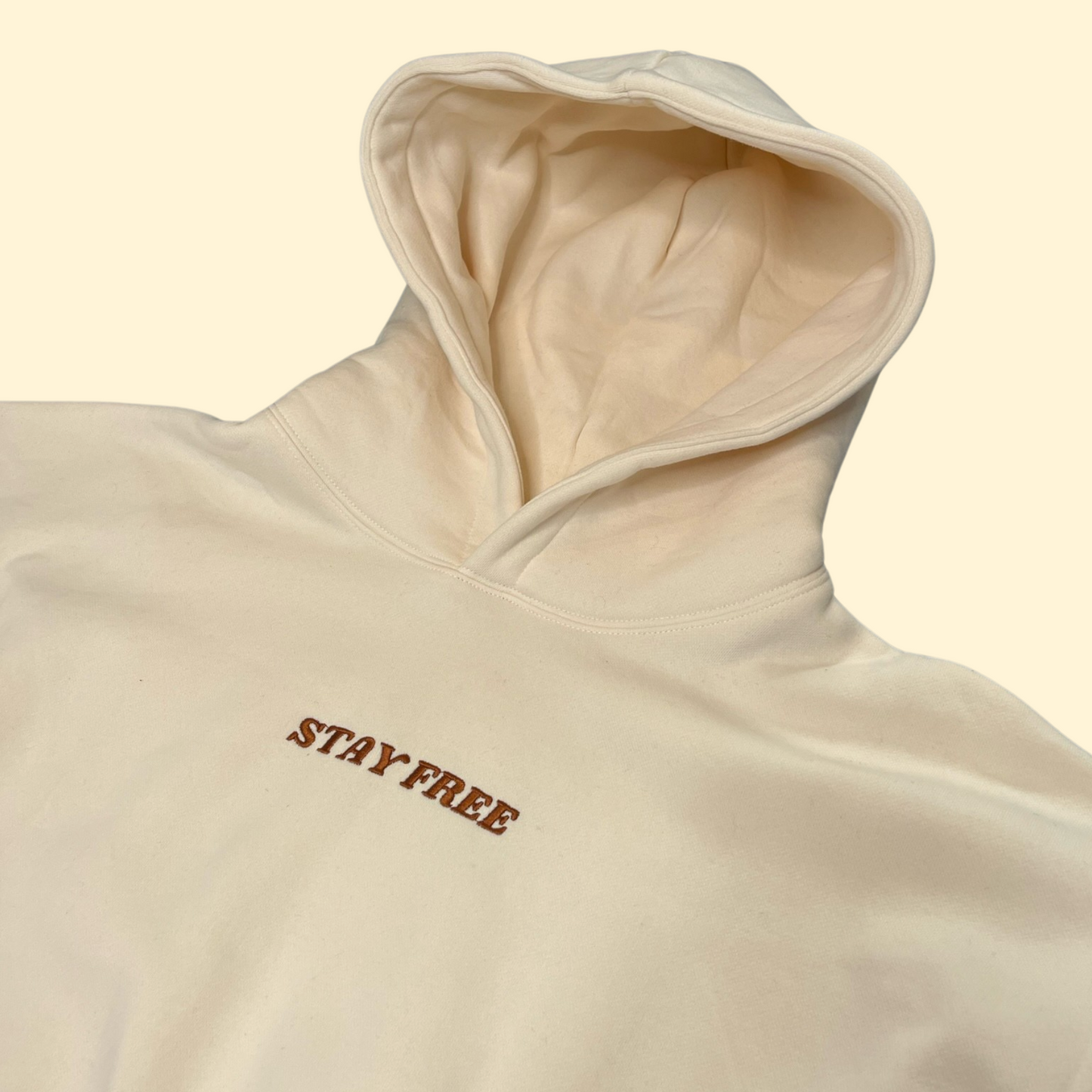 Crème Hoodie